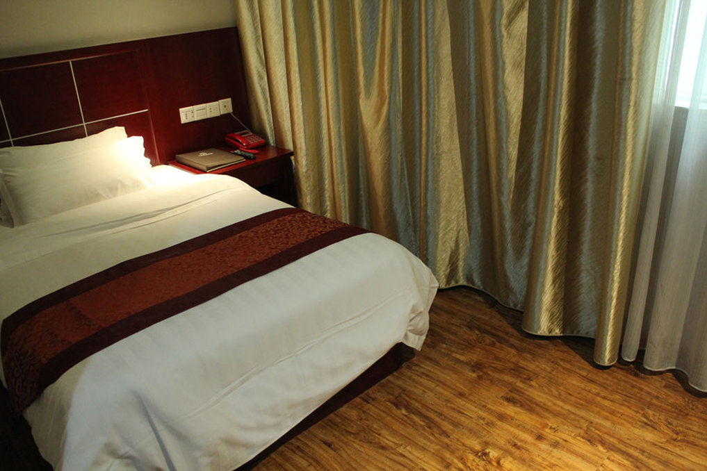 Zhongda Jindu Hotel Kuangcsou Kültér fotó