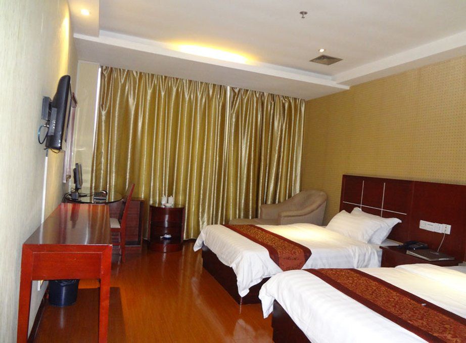 Zhongda Jindu Hotel Kuangcsou Kültér fotó