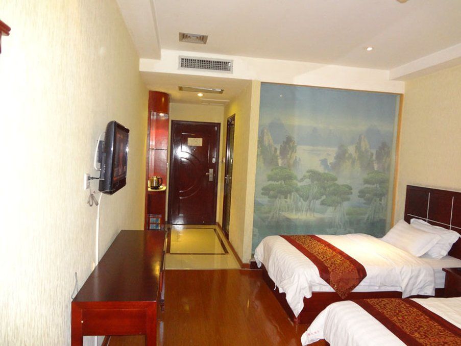 Zhongda Jindu Hotel Kuangcsou Kültér fotó