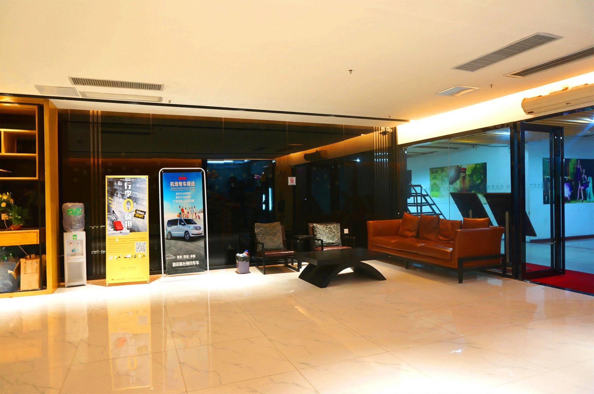 Zhongda Jindu Hotel Kuangcsou Kültér fotó
