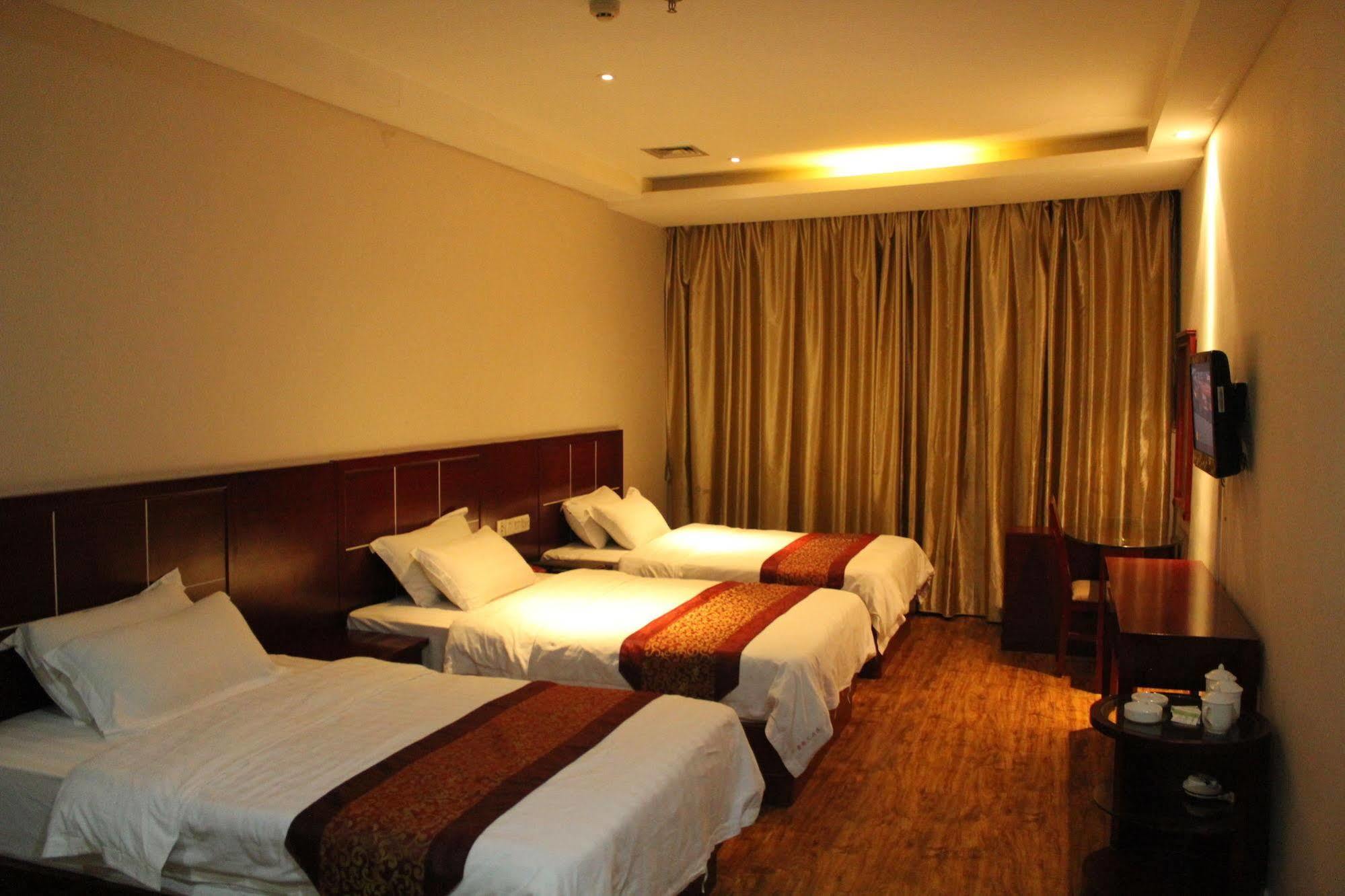 Zhongda Jindu Hotel Kuangcsou Kültér fotó