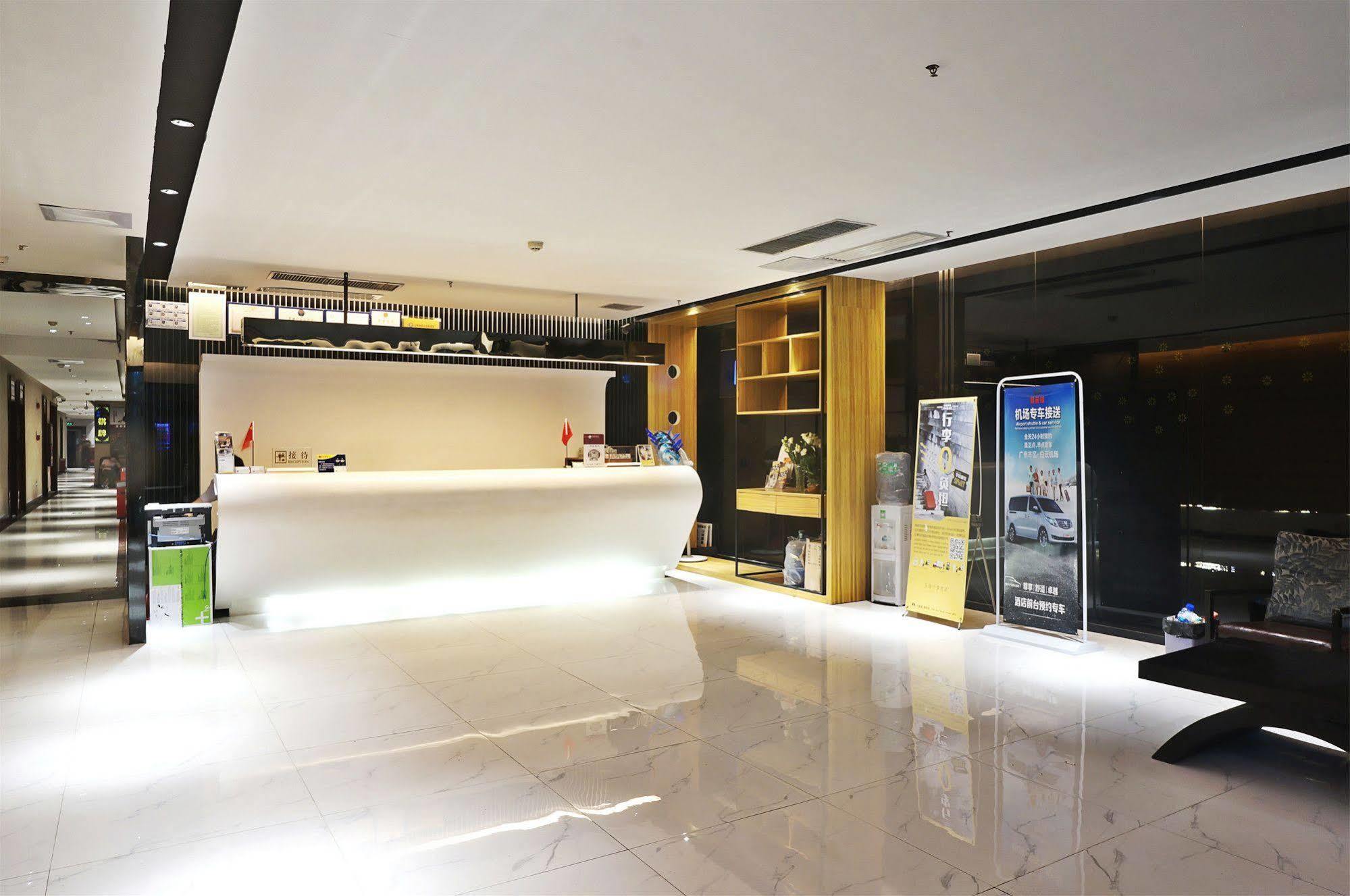 Zhongda Jindu Hotel Kuangcsou Kültér fotó